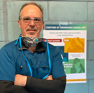<br /><strong>MARK KEITH<br />CLINIC TECHNICIAN/WELLNESS COACH</strong>
